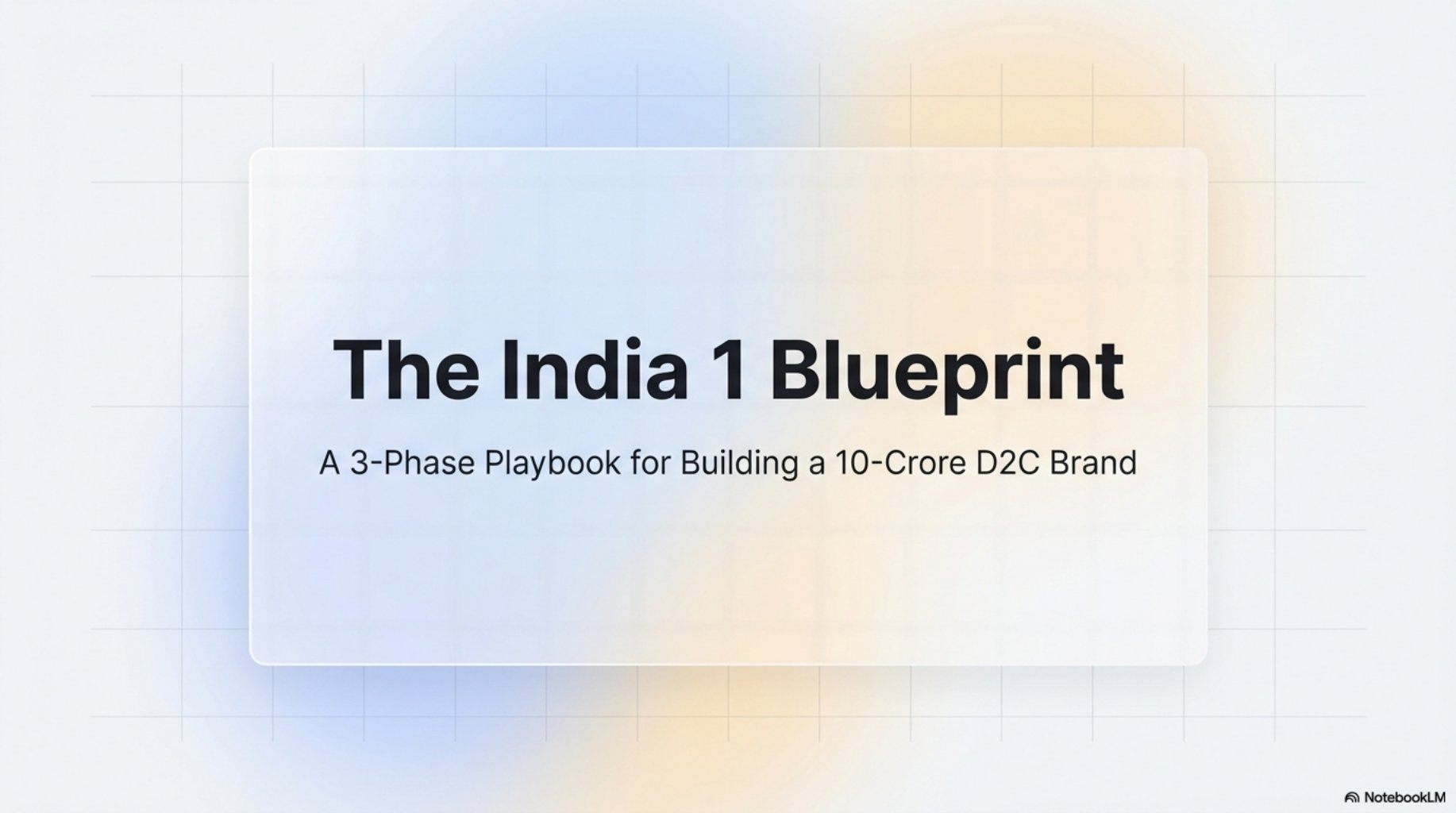 From 0 to Checkout: The 10 Decisions That Make (or Break) FMCG & Beauty eCommerce Brands in India