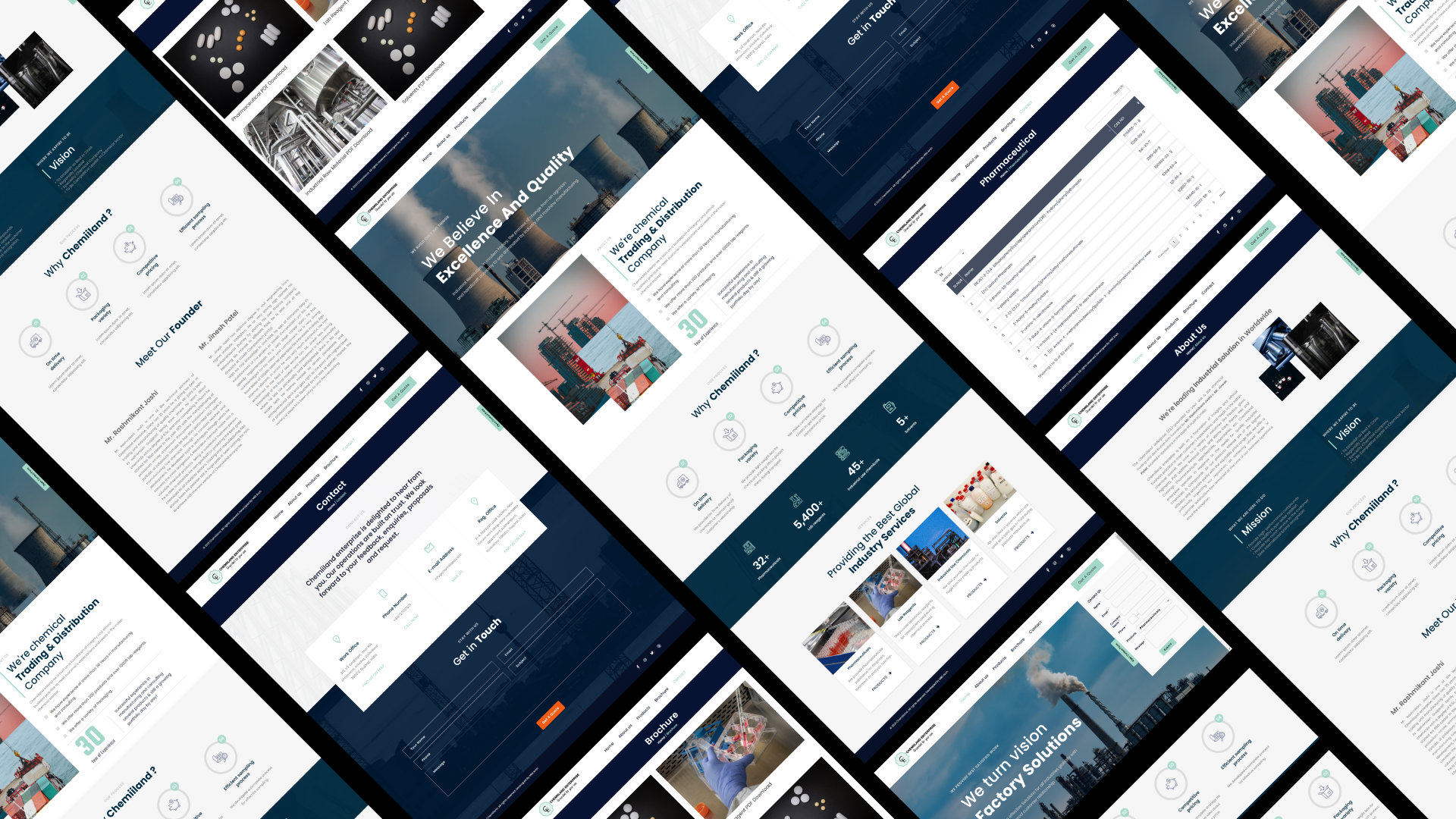 Chemiiland                                                                        Enterprise