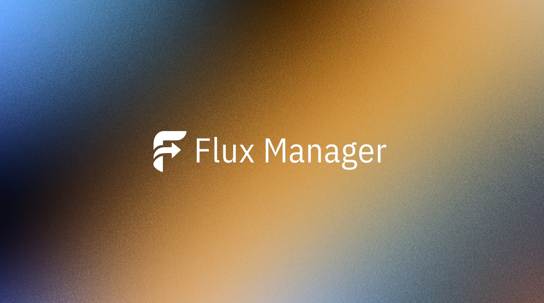 Flux Manager