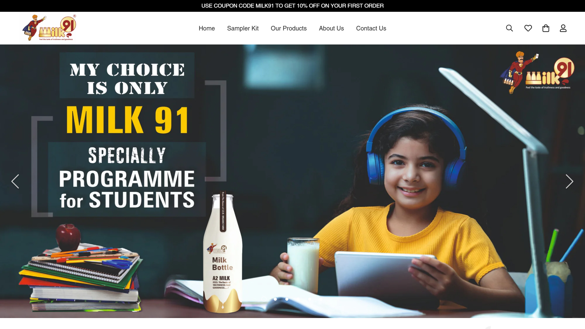 Milk 91