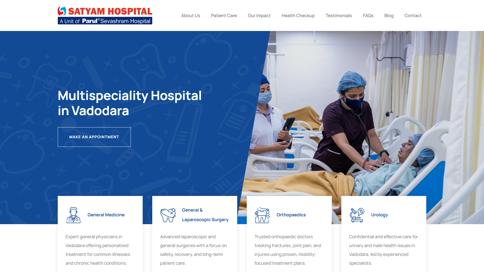 Satyam Hospital