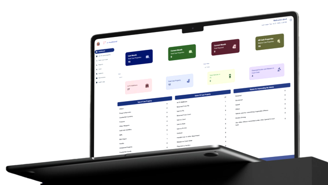 e-Muddamaal Digital Evidence System