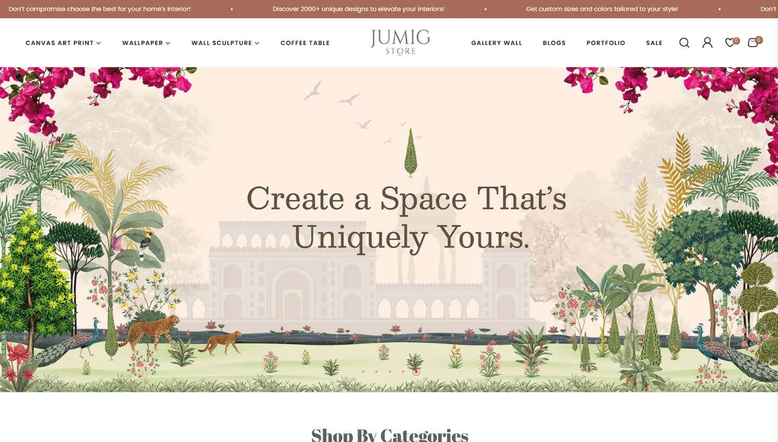 Portfolio Showcase